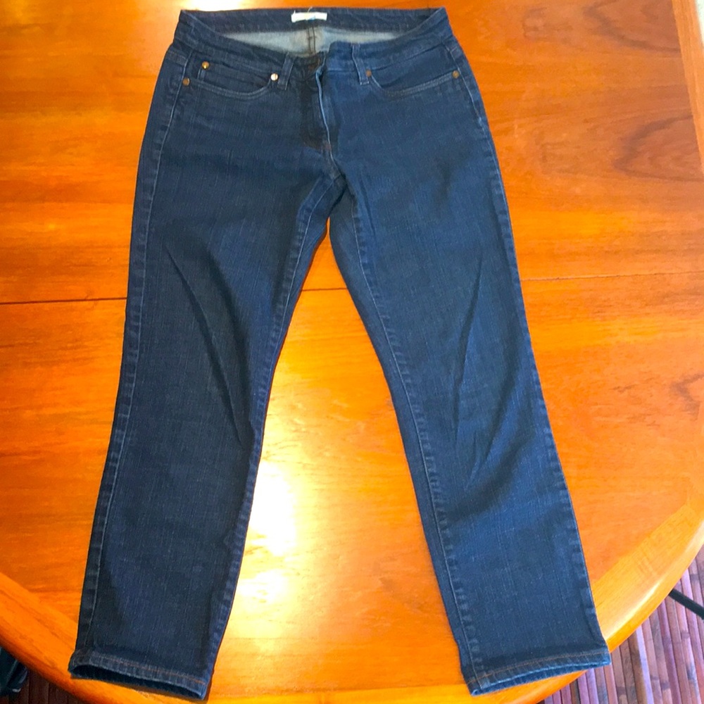 Eileen Fisher cropped jeans size 4P